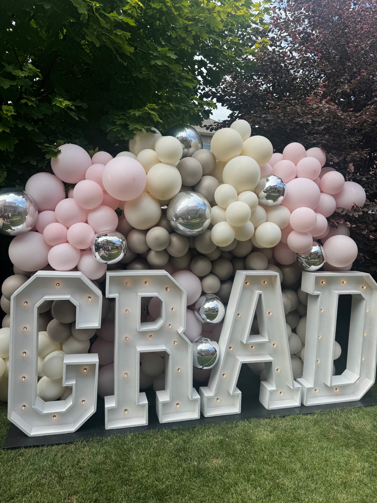 Balloon Installation - Email for a Quote