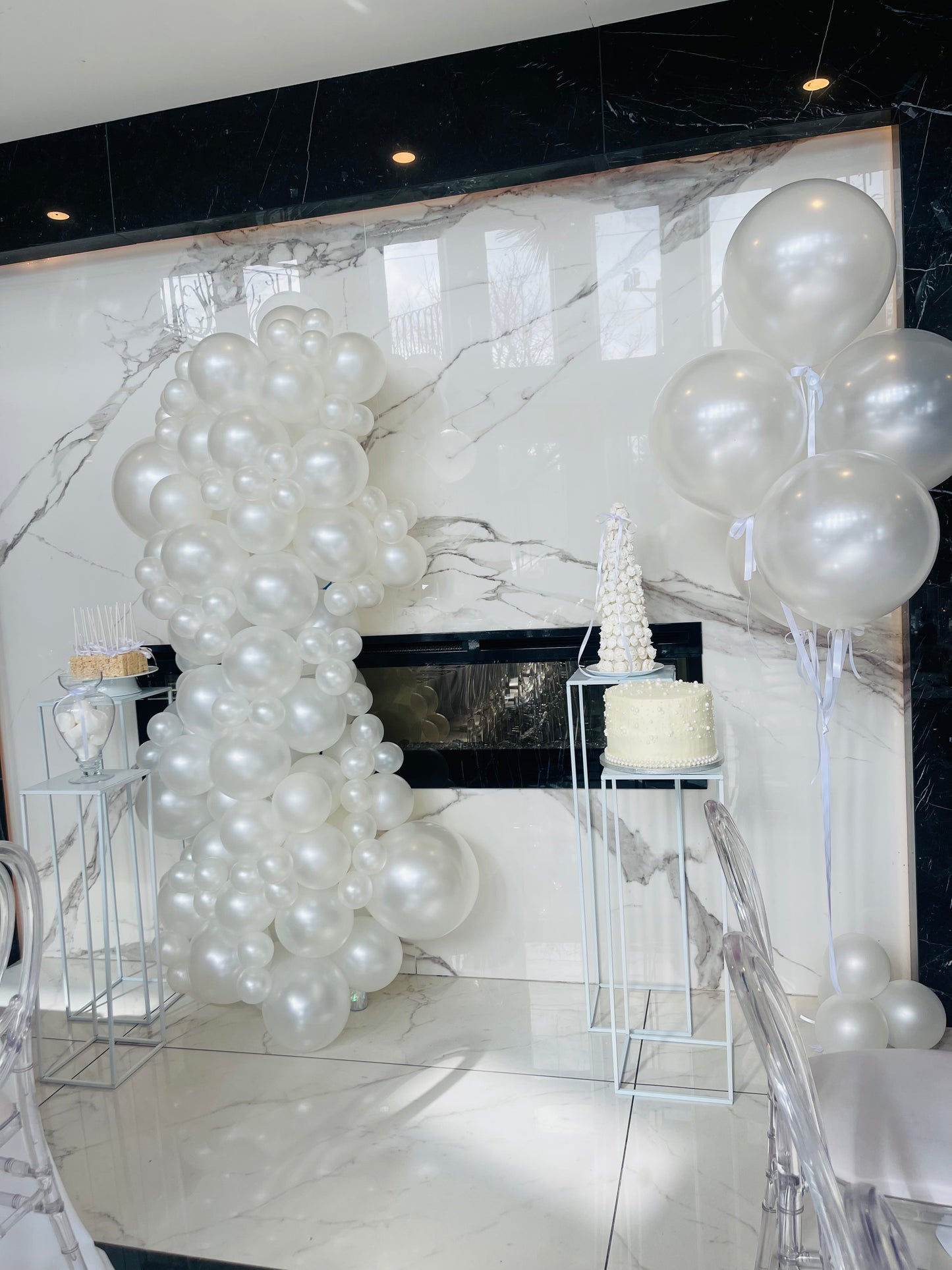 Balloon Installation - Email for a Quote
