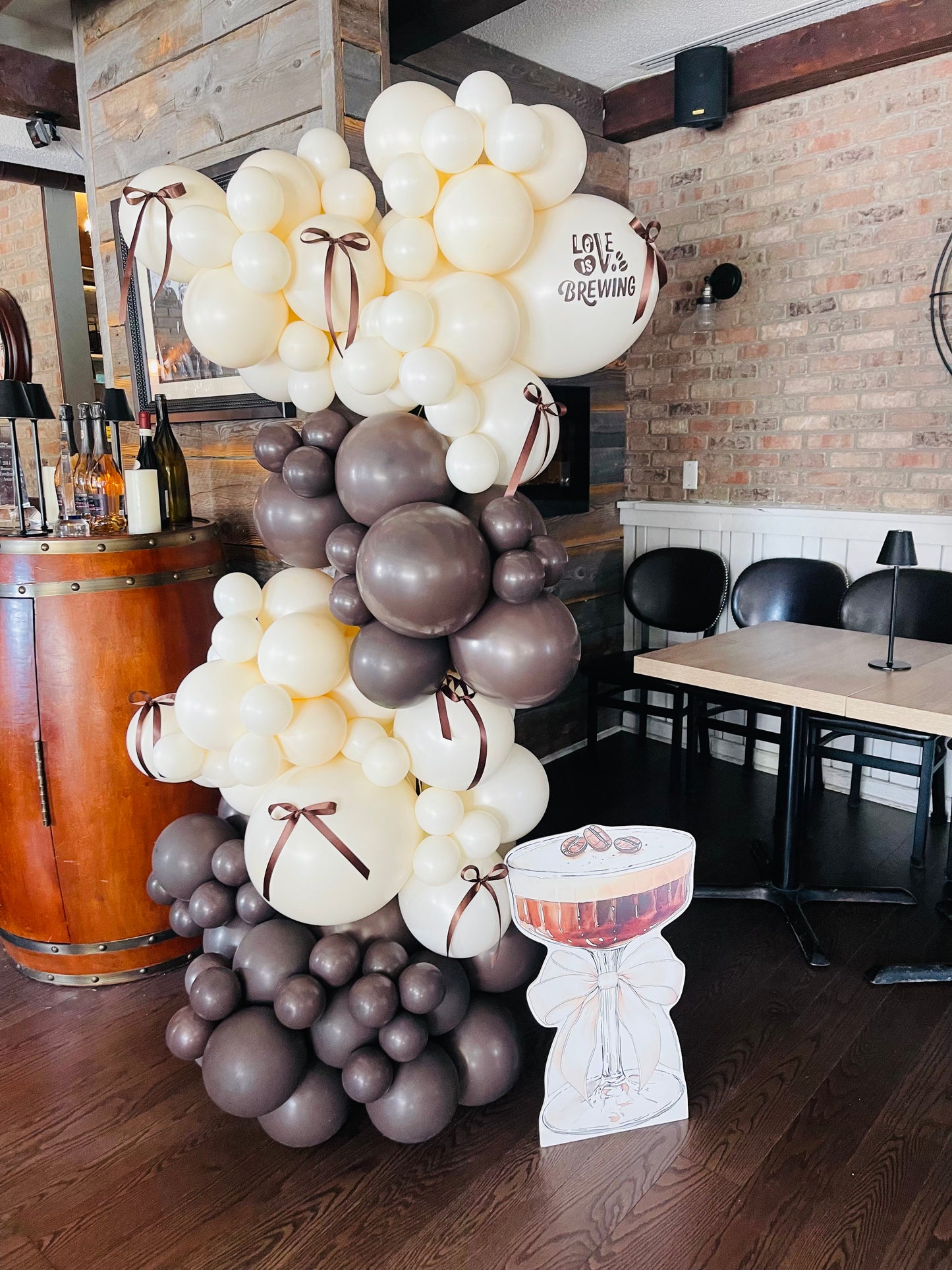 Balloon Installation - Email for a Quote