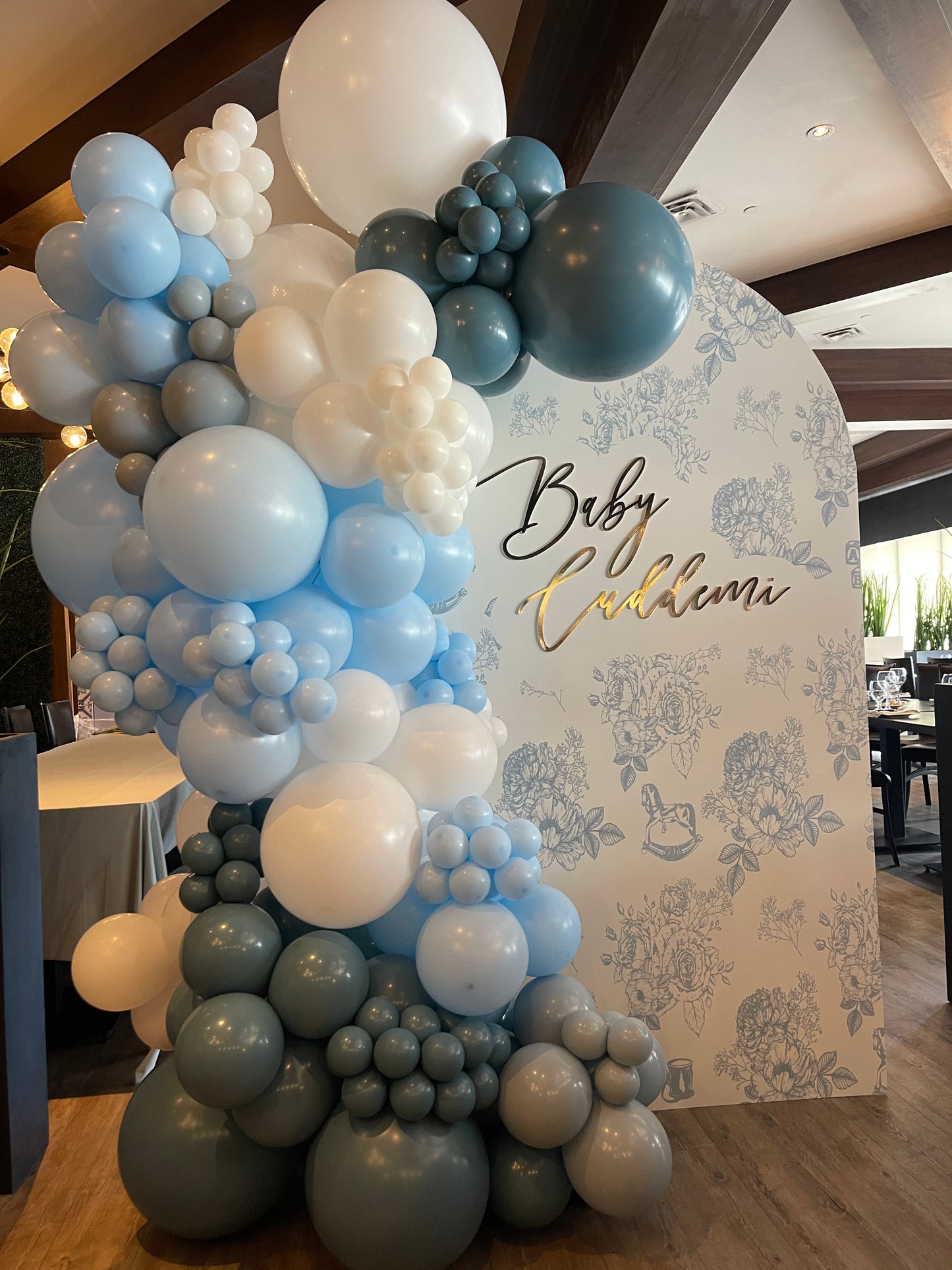 Balloon Installation - Email for a Quote