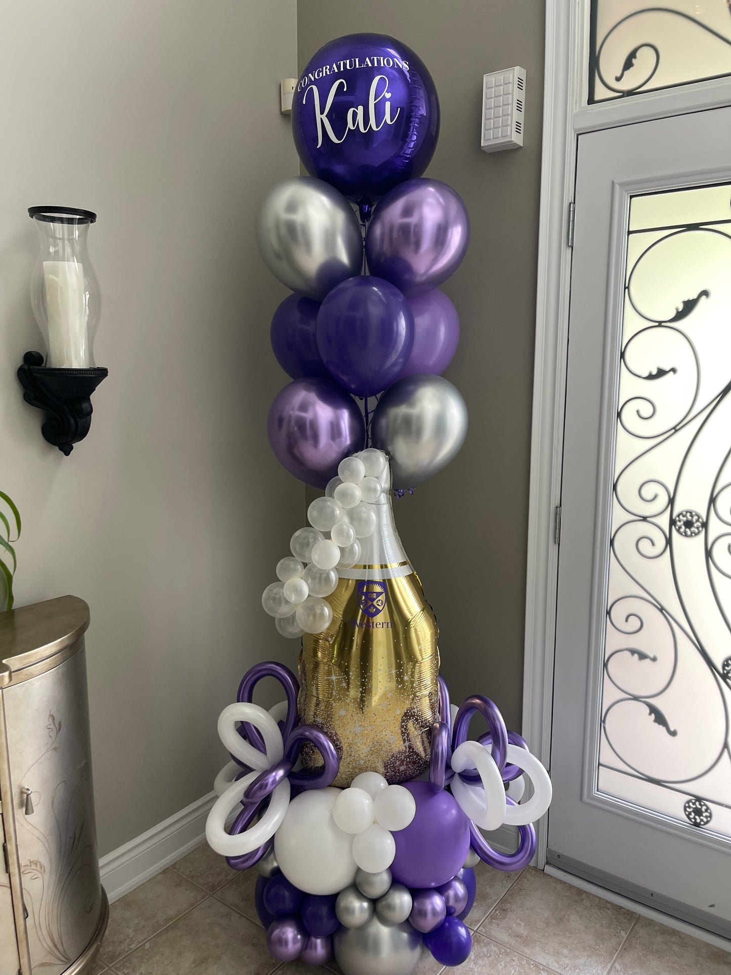 Graduation Balloons