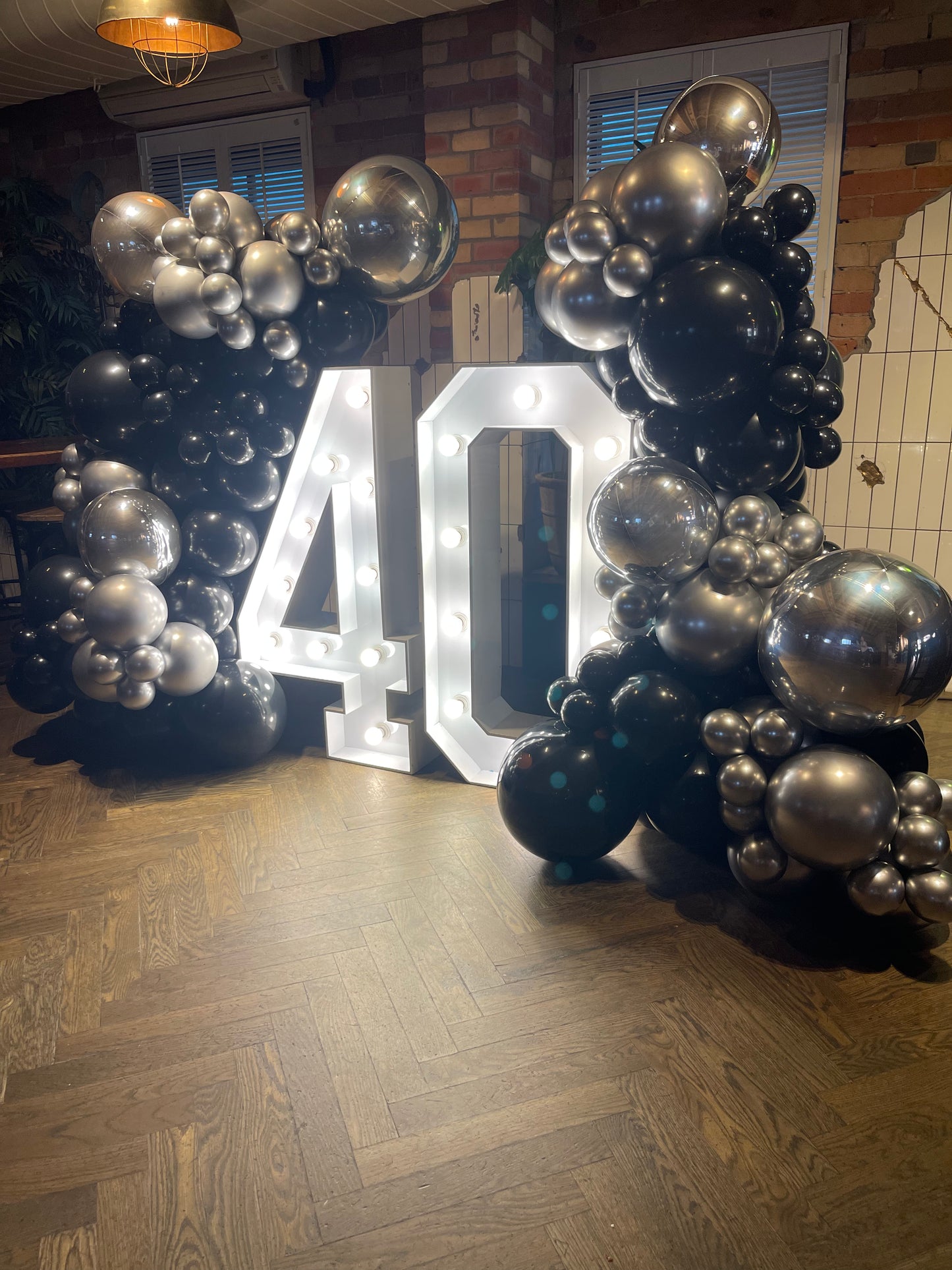 Balloon Installation - Email for a Quote