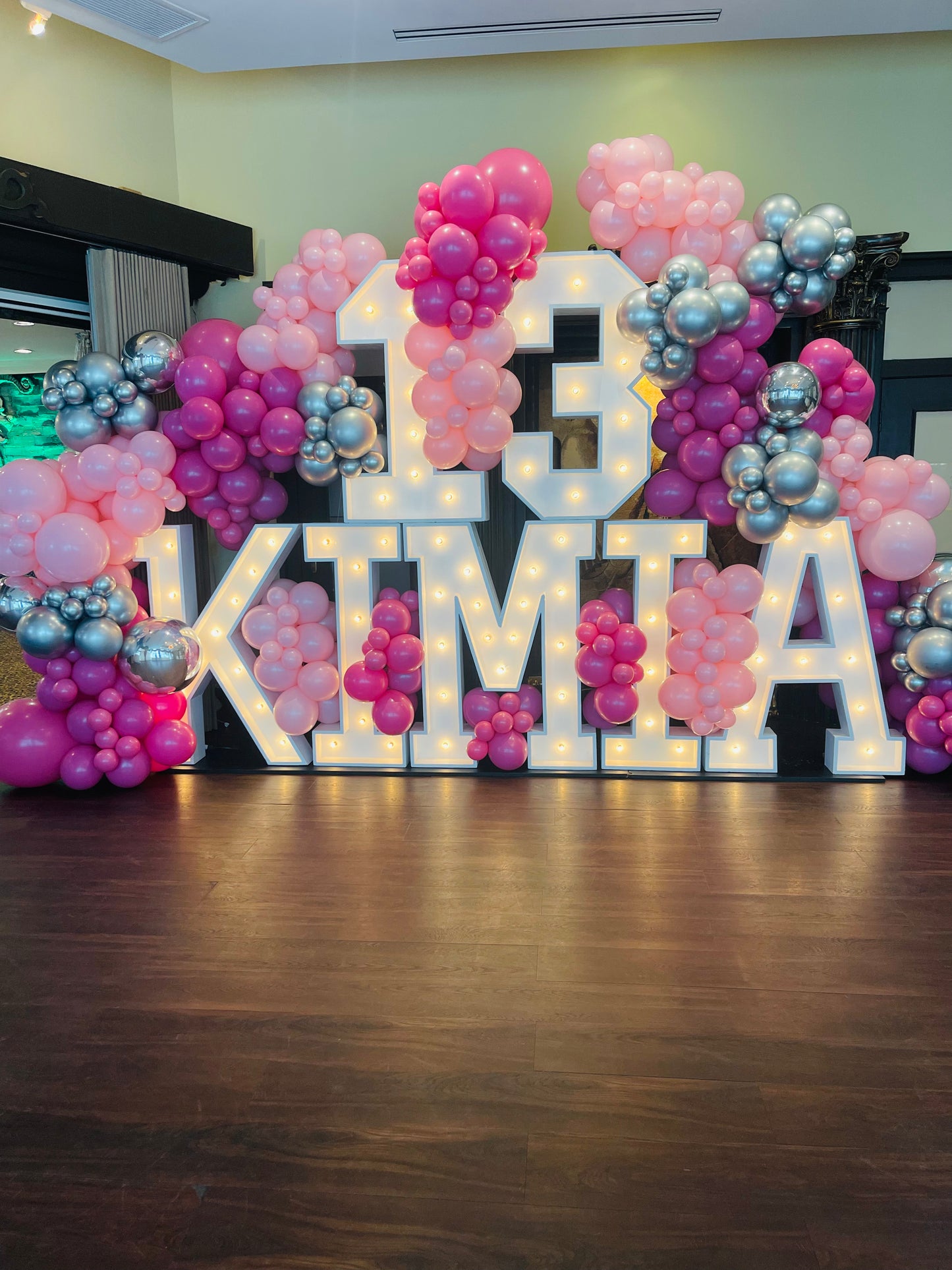 Balloon Installation - Email for a Quote