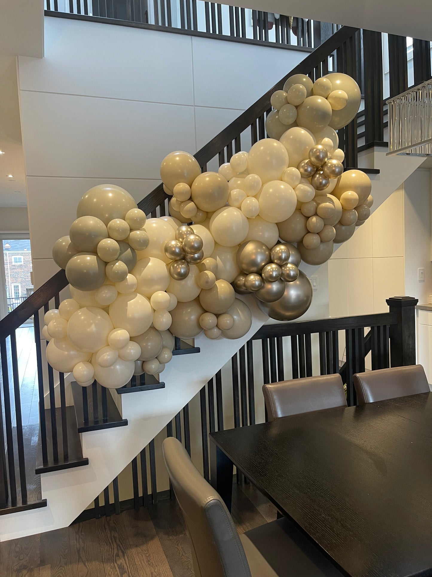 Balloon Installation - Email for a Quote