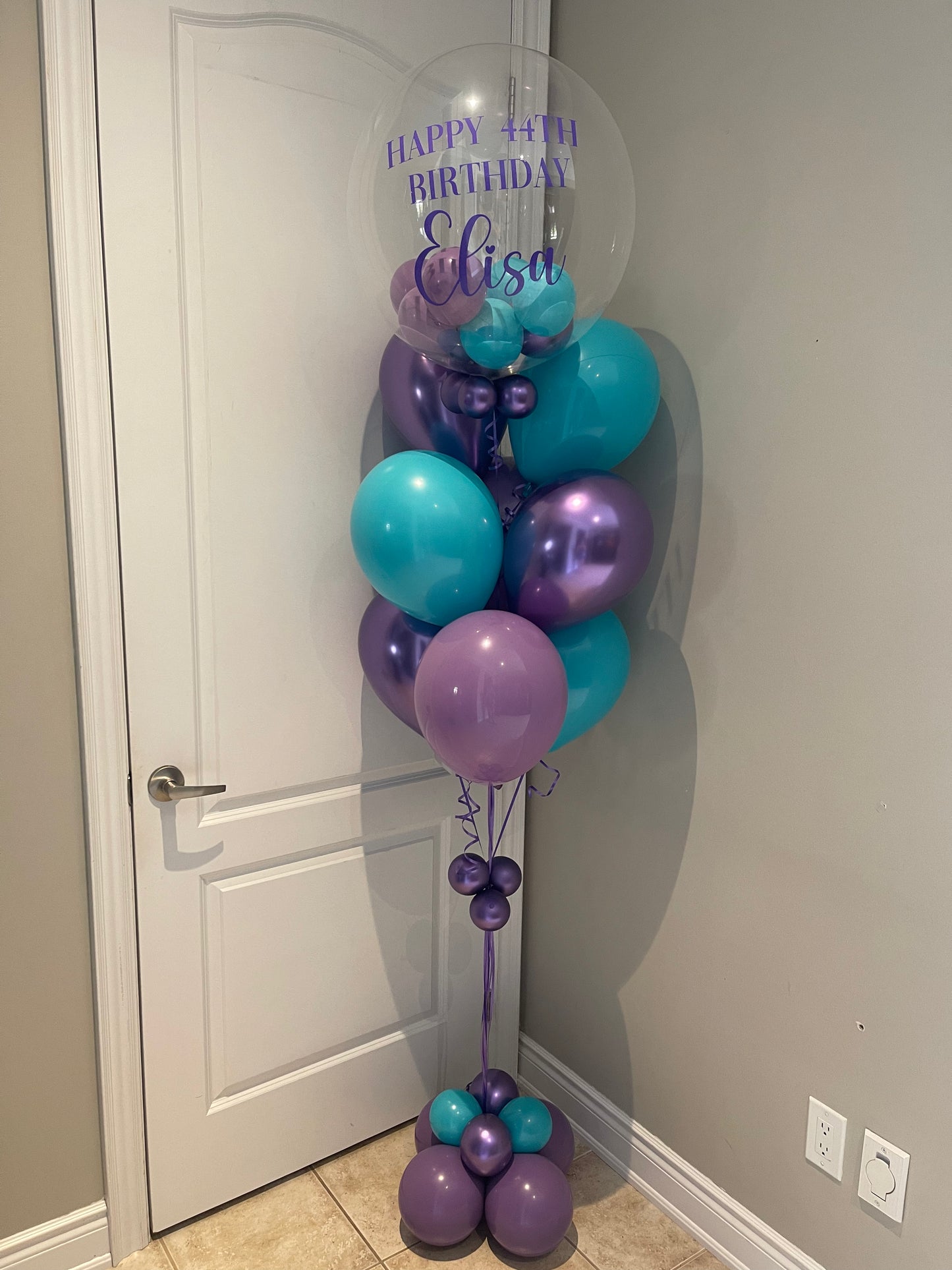 Bubble Balloon Bouquet
