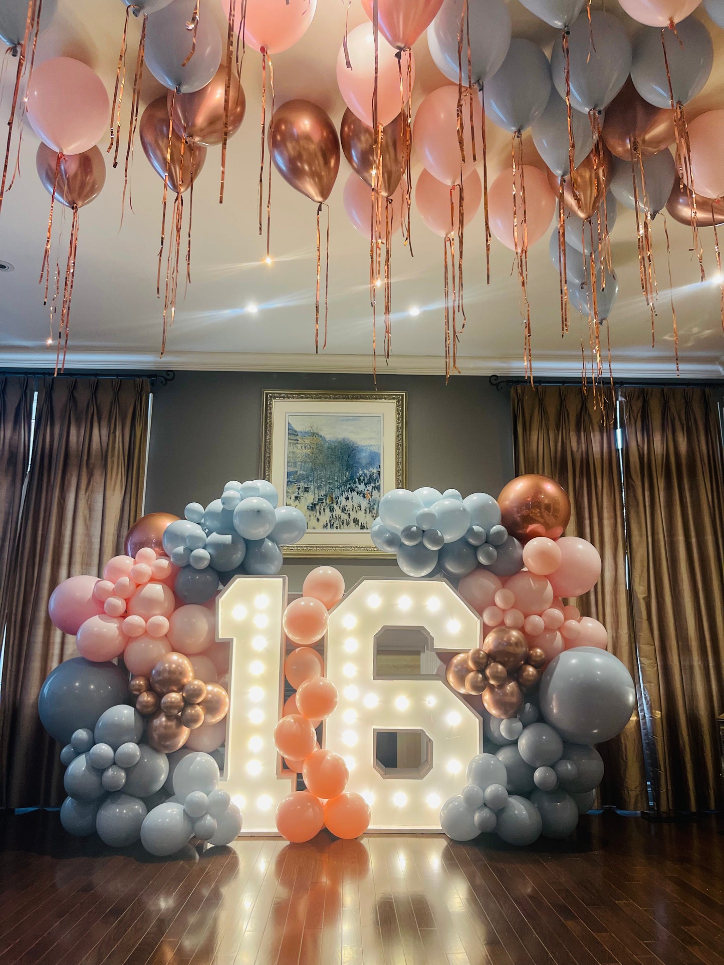 Balloon Installation - Email for a Quote