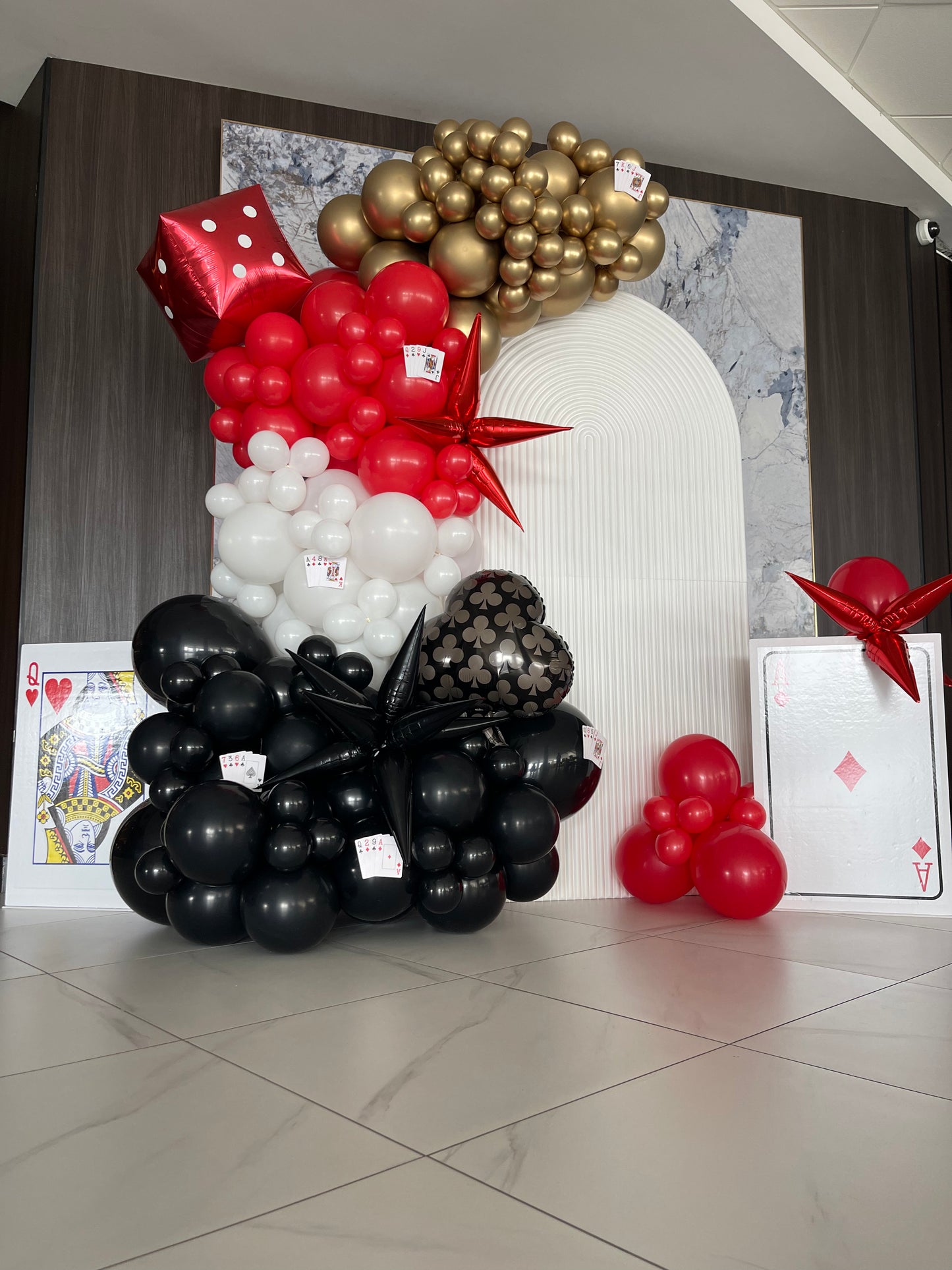 Balloon Installation - Email for a Quote