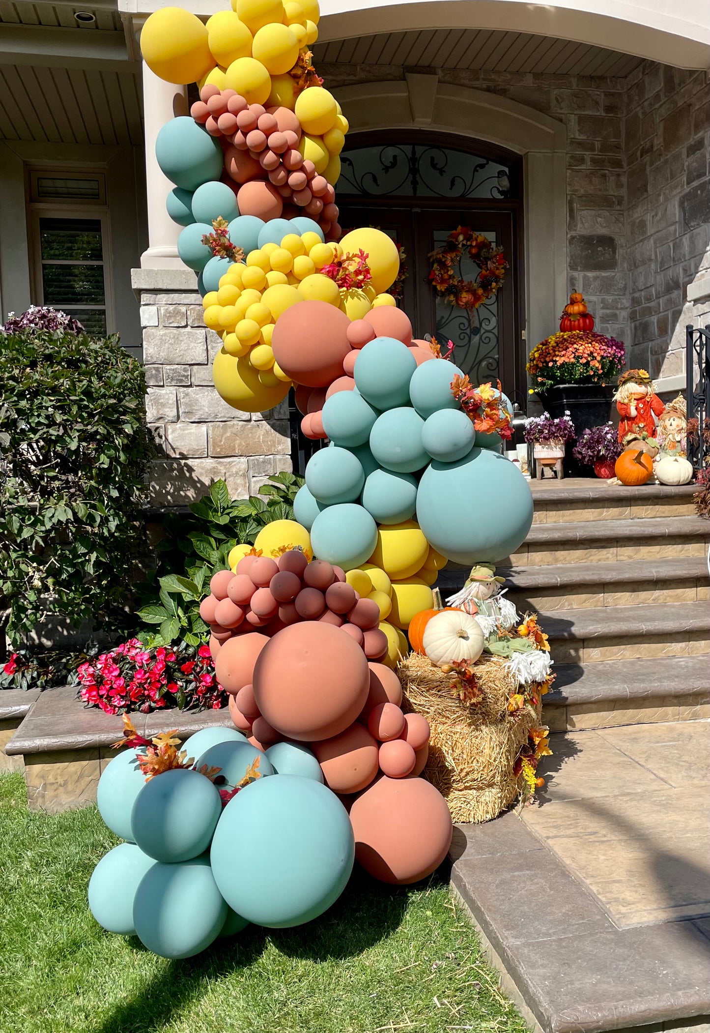 Balloon Installation - Email for a Quote