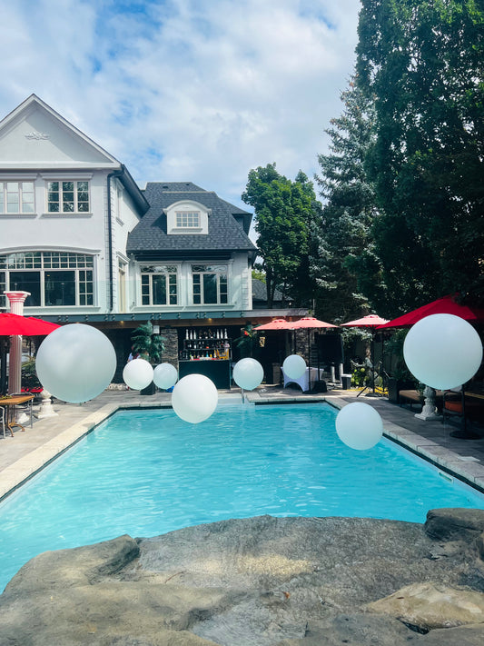Pool Balloons