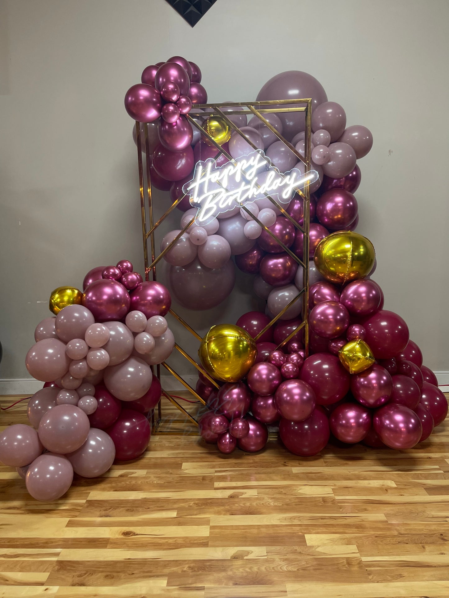 Balloon Installation - Email for a Quote