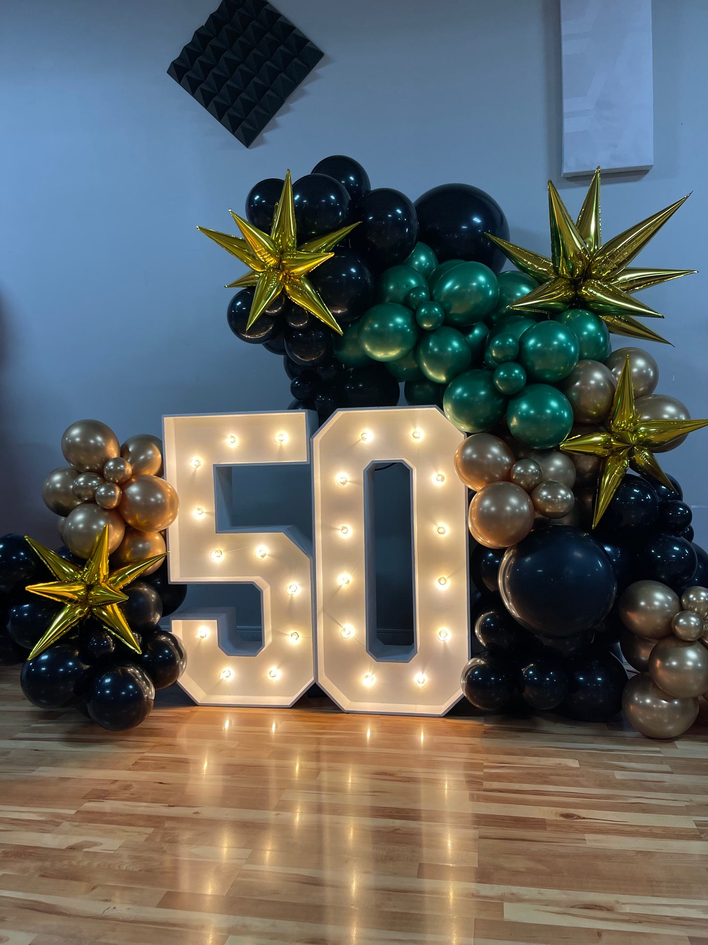 Balloon Installation - Email for a Quote