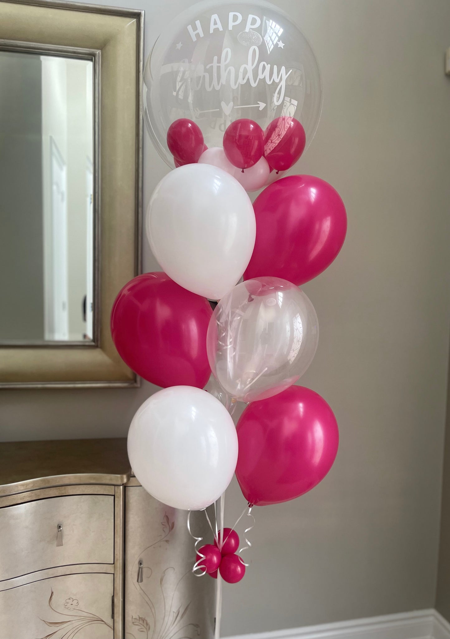 Bubble Balloon Bouquet