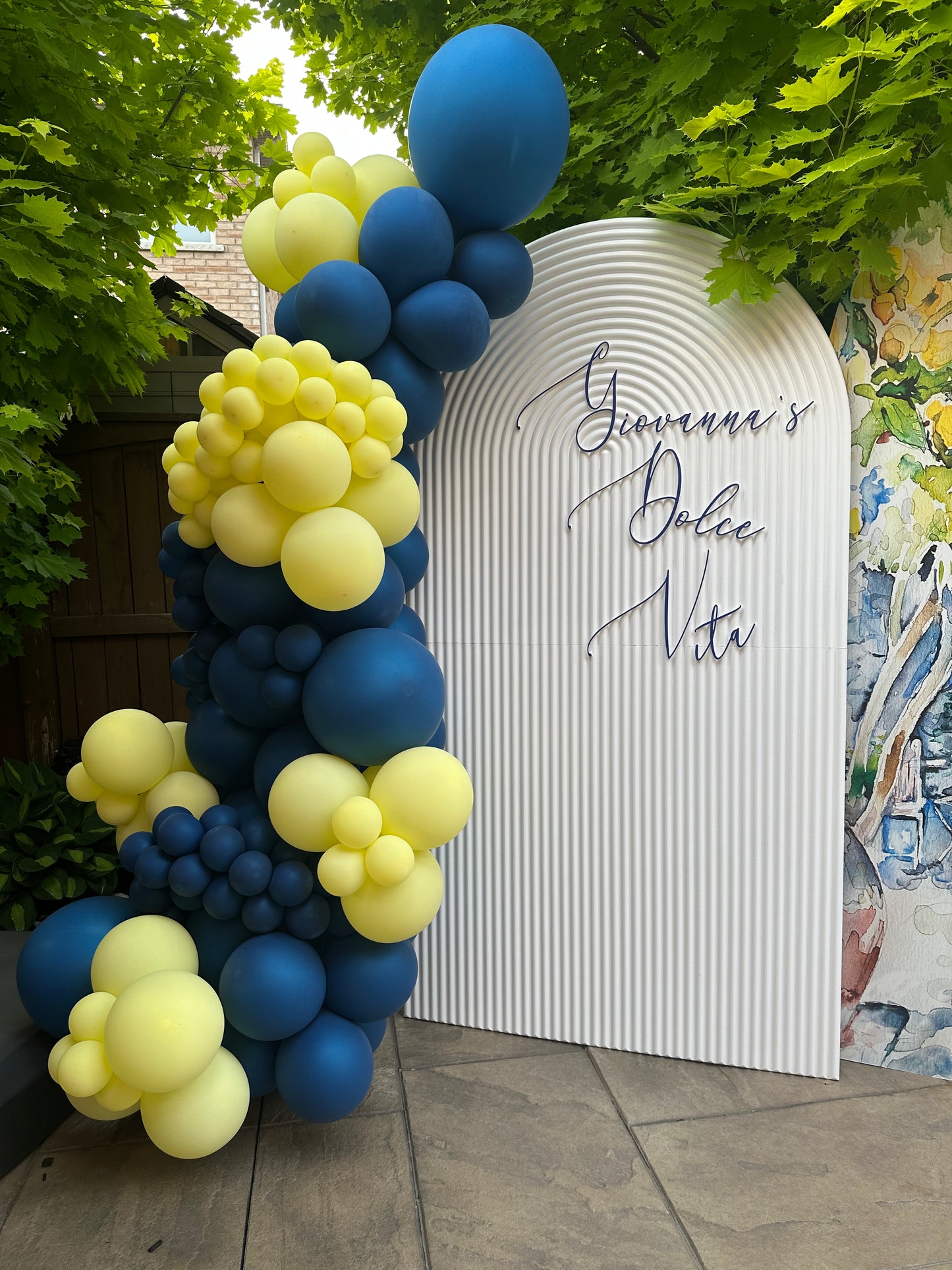 Balloon Installation - Email for a Quote