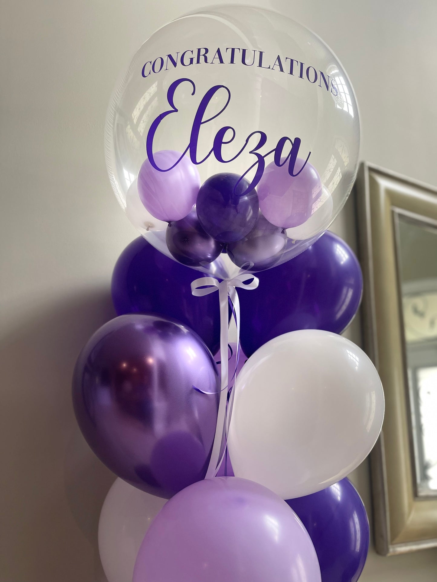 Bubble Balloon Bouquet