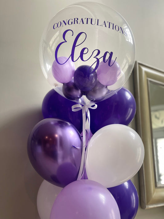 Bubble Balloon Bouquet
