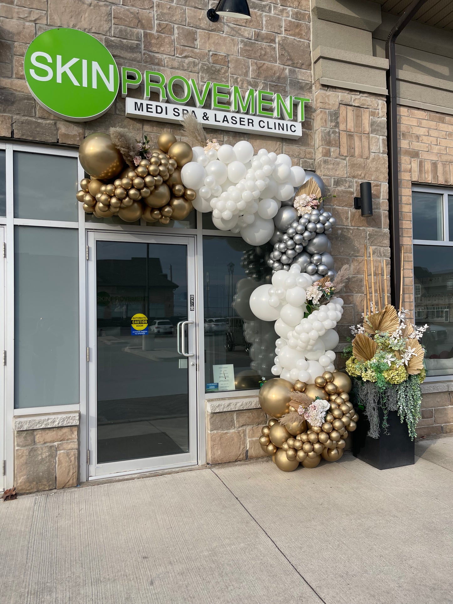 Balloon Installation - Email for a Quote